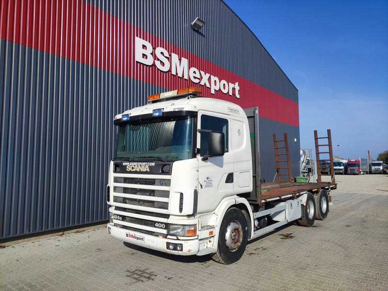 Scania 124 car transporter - משאית הובלה אוטומטית: תמונה 1 Scania 124 car transporter - משאית הובלה אוטומטית: תמונה 1