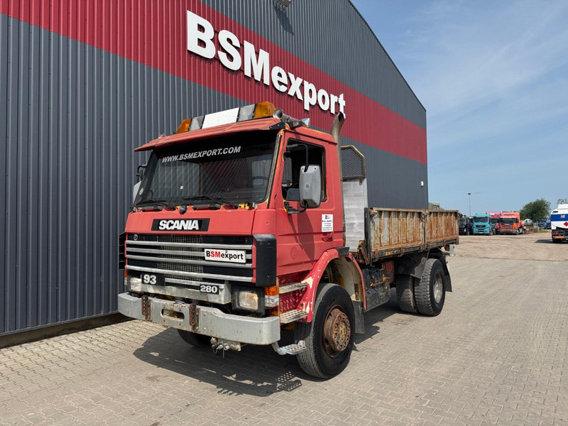 Scania 93, 4x4 - מזהיר: תמונה 1 Scania 93, 4x4 - מזהיר: תמונה 1