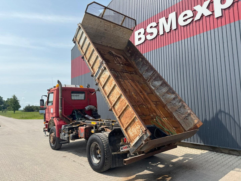 מזהיר Scania 93, 4x4: תמונה 10