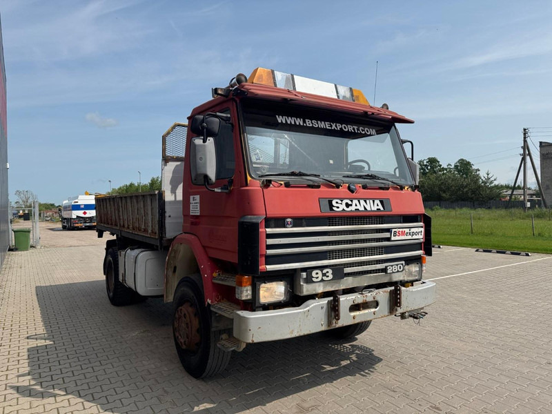 Scania 93, 4x4 - מזהיר: תמונה 3 Scania 93, 4x4 - מזהיר: תמונה 3