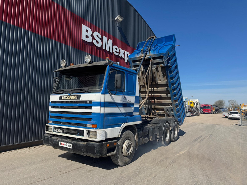 מזהיר Scania E143HL: תמונה 6