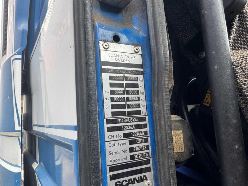 מזהיר Scania E143HL: תמונה 16