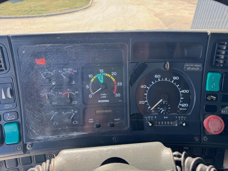 מזהיר Scania E143HL: תמונה 10