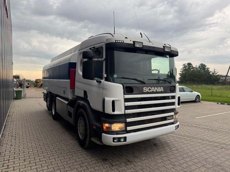 Scania P 124.360 - משאית מכל: תמונה 2 Scania P 124.360 - משאית מכל: תמונה 2