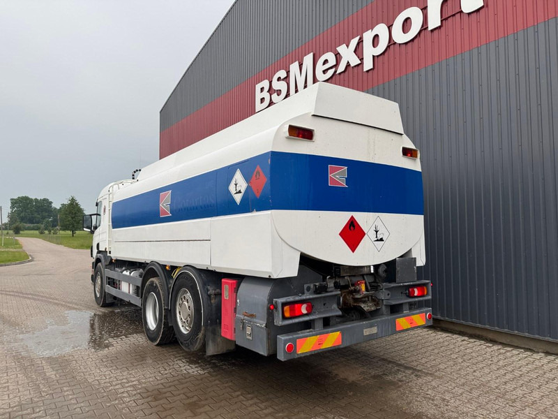 Scania P 124.360 - משאית מכל: תמונה 4 Scania P 124.360 - משאית מכל: תמונה 4