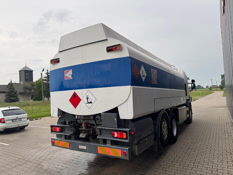 Scania P 124.360 - משאית מכל: תמונה 3 Scania P 124.360 - משאית מכל: תמונה 3