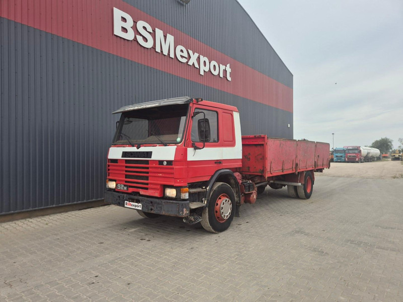 Scania P 92 M, spring-spring - משאית צד נופל/ שטוחה: תמונה 1 Scania P 92 M, spring-spring - משאית צד נופל/ שטוחה: תמונה 1