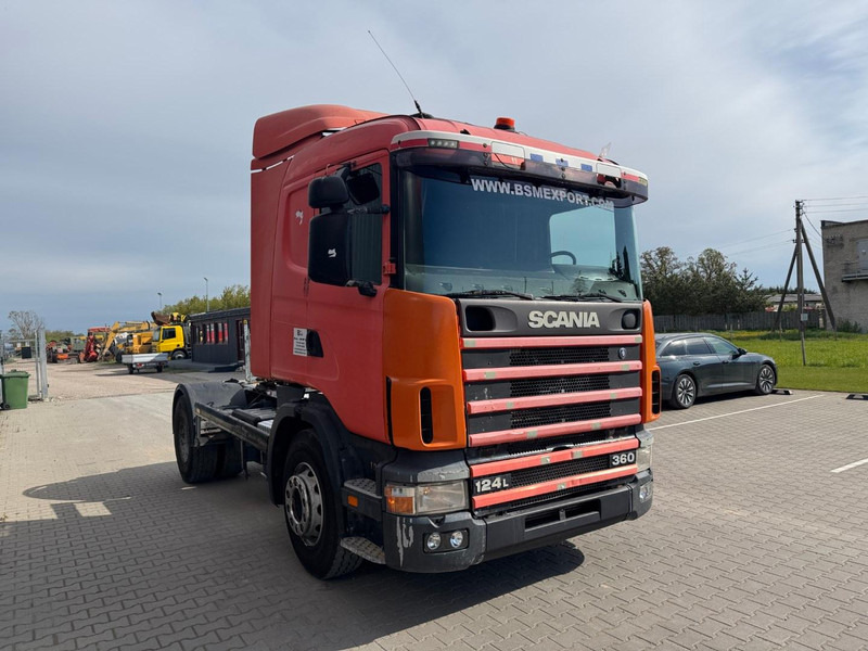 Scania R 124 LA 360, Manual pump. - יחידת טרקטור: תמונה 3 Scania R 124 LA 360, Manual pump. - יחידת טרקטור: תמונה 3