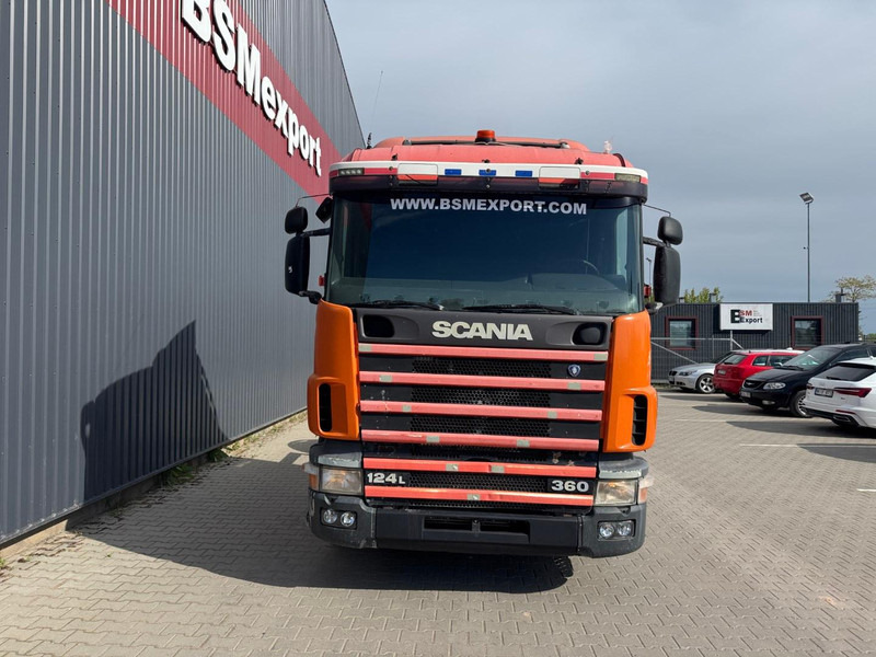 Scania R 124 LA 360, Manual pump. - יחידת טרקטור: תמונה 2 Scania R 124 LA 360, Manual pump. - יחידת טרקטור: תמונה 2