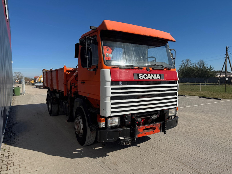 Scania R113H 320 - מזהיר, משאית מנוף: תמונה 2 Scania R113H 320 - מזהיר, משאית מנוף: תמונה 2