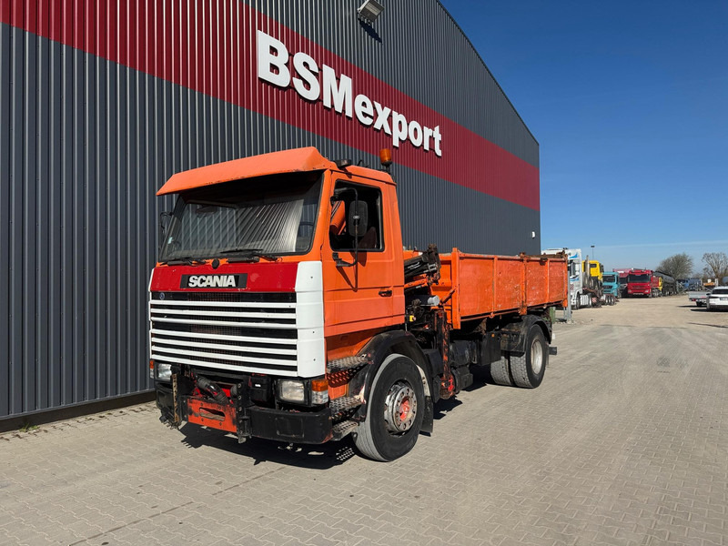 Scania R113H 320 - מזהיר, משאית מנוף: תמונה 1 Scania R113H 320 - מזהיר, משאית מנוף: תמונה 1