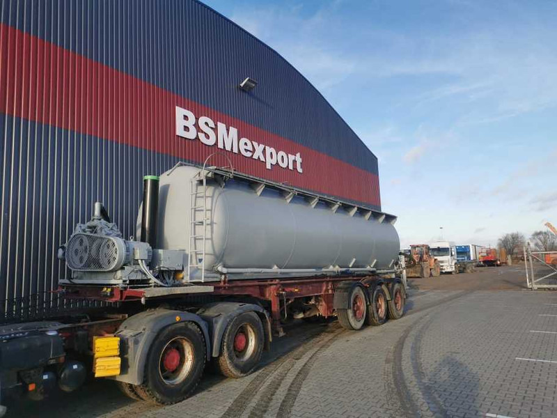 THOMPSON CARMICHAEL TT3521 cement tank trailer - סמיטריילר מכל: תמונה 1 THOMPSON CARMICHAEL TT3521 cement tank trailer - סמיטריילר מכל: תמונה 1