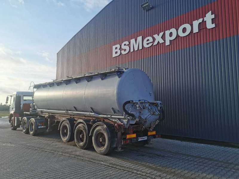 THOMPSON CARMICHAEL TT3521 cement tank trailer - סמיטריילר מכל: תמונה 3 THOMPSON CARMICHAEL TT3521 cement tank trailer - סמיטריילר מכל: תמונה 3