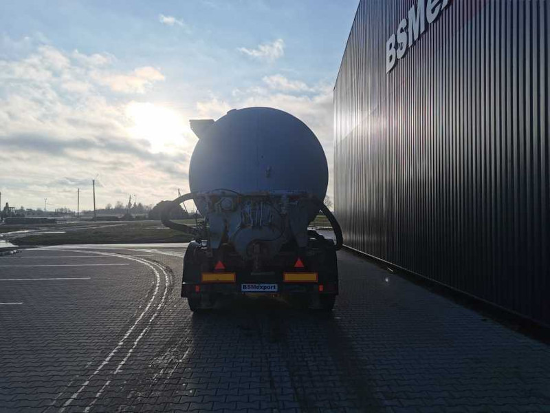 THOMPSON CARMICHAEL TT3521 cement tank trailer - סמיטריילר מכל: תמונה 4 THOMPSON CARMICHAEL TT3521 cement tank trailer - סמיטריילר מכל: תמונה 4