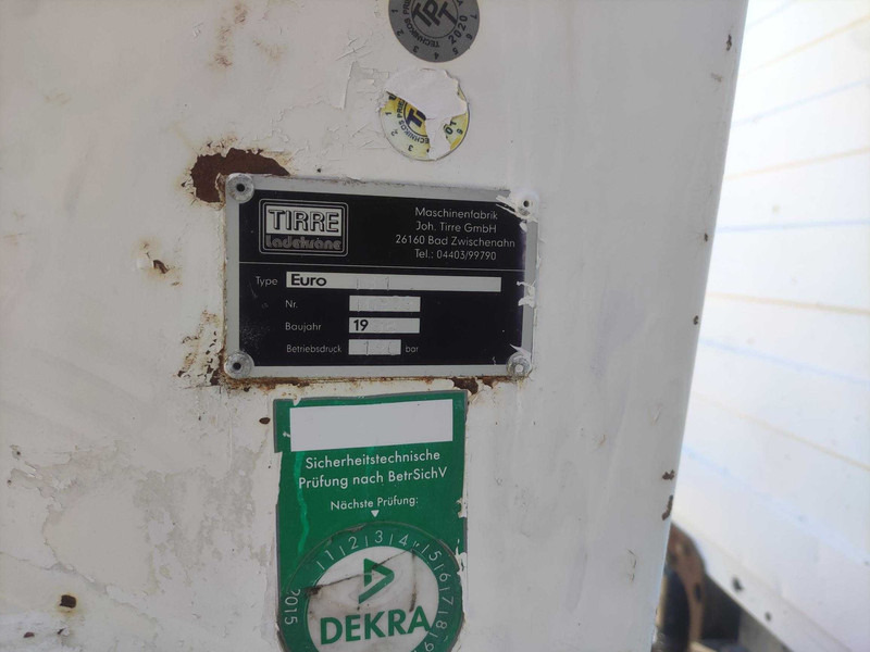 משאית וילונות צד, משאית מנוף Tirre TIRRE EURO 131 + remote control: תמונה 15