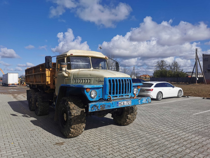 Ural Ural 4320 dump truck - מזהיר: תמונה 3 Ural Ural 4320 dump truck - מזהיר: תמונה 3