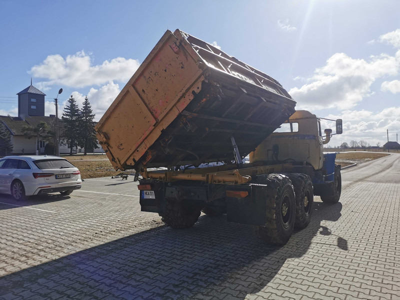 מזהיר Ural Ural 4320 dump truck: תמונה 8