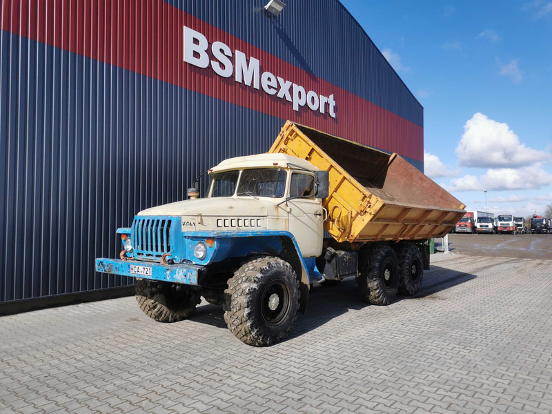 מזהיר Ural Ural 4320 dump truck: תמונה 7
