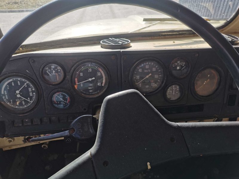 מזהיר Ural Ural 4320 dump truck: תמונה 17