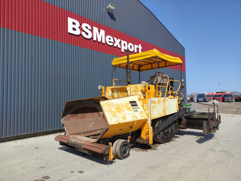 Vögele SUPER 1502 wheel asphalt paver - מרצף אספלט: תמונה 1 Vögele SUPER 1502 wheel asphalt paver - מרצף אספלט: תמונה 1