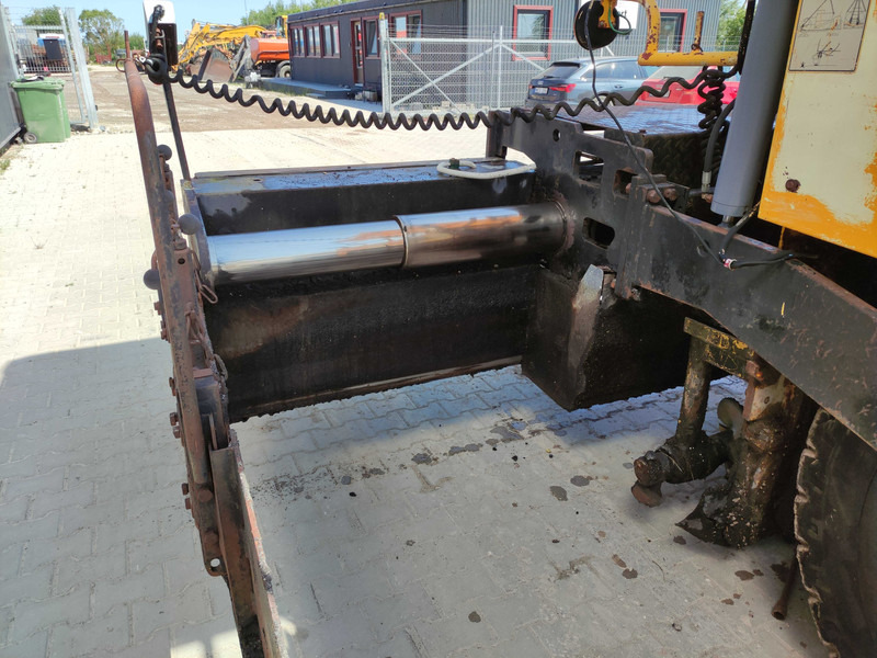 Vögele SUPER 1502 wheel asphalt paver - מרצף אספלט: תמונה 4 Vögele SUPER 1502 wheel asphalt paver - מרצף אספלט: תמונה 4