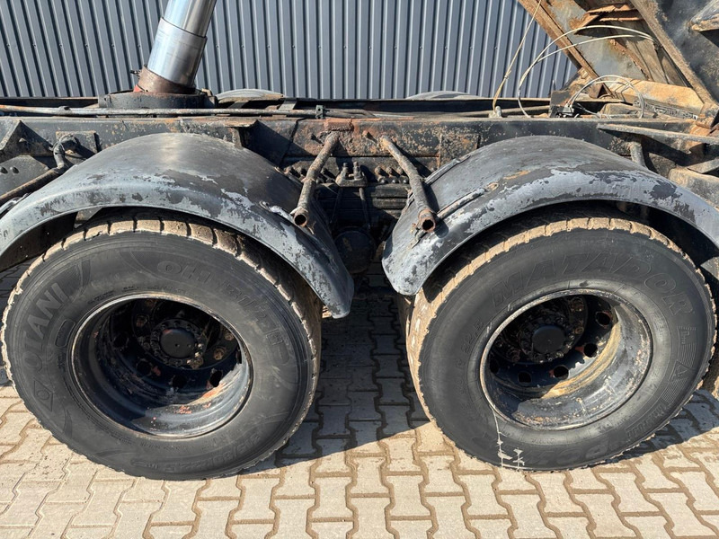 מזהיר Volvo FH 12.380, 6x4, spring-spring, manual: תמונה 13