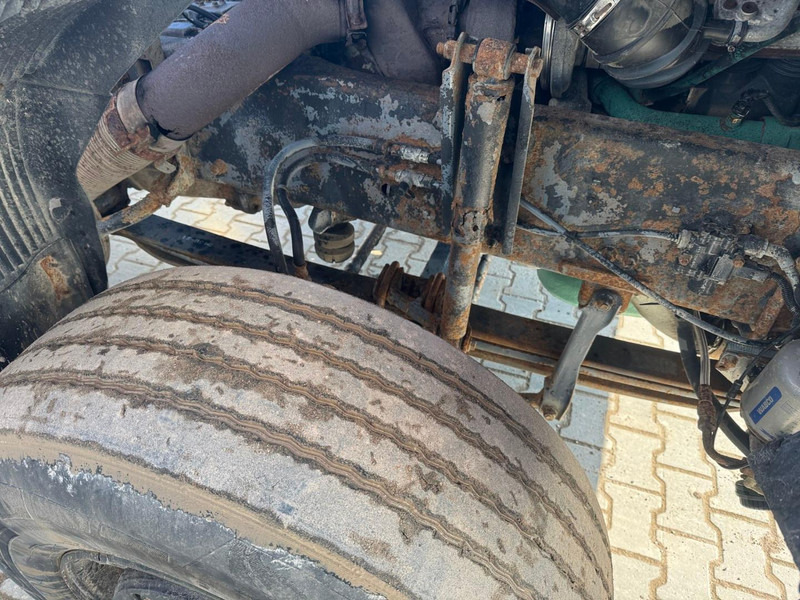 מזהיר Volvo FH 12.380, 6x4, spring-spring, manual: תמונה 19