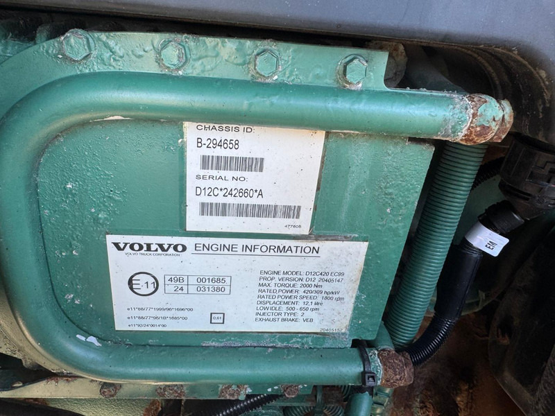 יחידת טרקטור Volvo FH 12.420: תמונה 18