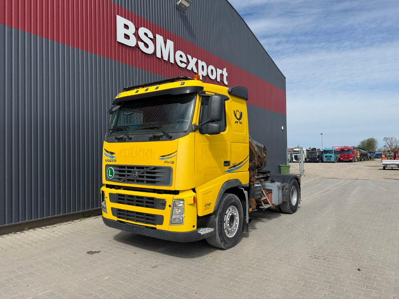 Volvo FH 12 +Hiab 220-5 + Remote control - יחידת טרקטור: תמונה 1 Volvo FH 12 +Hiab 220-5 + Remote control - יחידת טרקטור: תמונה 1