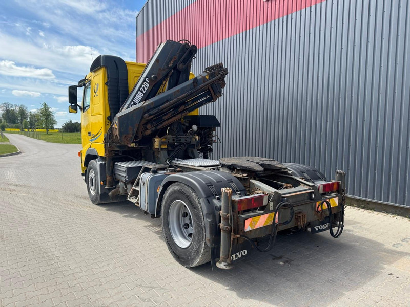 Volvo FH 12 +Hiab 220-5 + Remote control - יחידת טרקטור: תמונה 5 Volvo FH 12 +Hiab 220-5 + Remote control - יחידת טרקטור: תמונה 5