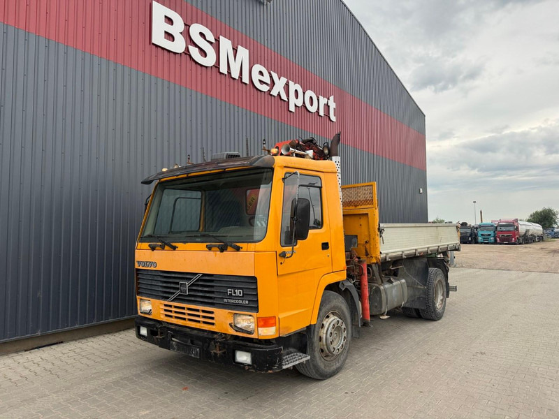 Volvo FL 10 - מזהיר: תמונה 1 Volvo FL 10 - מזהיר: תמונה 1