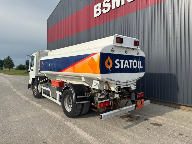 Volvo FL 7 260, 10000 liter - משאית מכל: תמונה 4 Volvo FL 7 260, 10000 liter - משאית מכל: תמונה 4