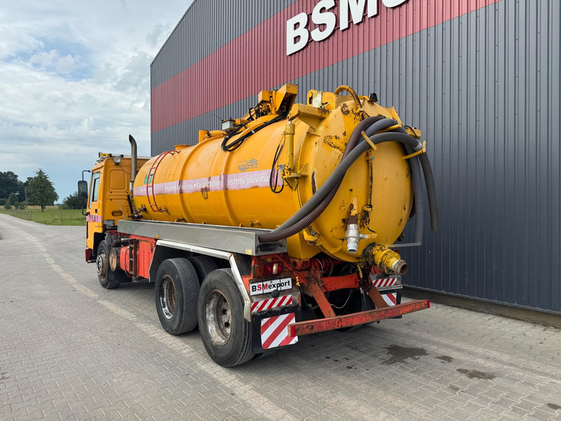 Volvo FL10, 9000 l - משאית ואקום: תמונה 4 Volvo FL10, 9000 l - משאית ואקום: תמונה 4