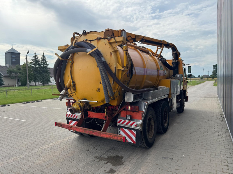 Volvo FL10, 9000 l - משאית ואקום: תמונה 3 Volvo FL10, 9000 l - משאית ואקום: תמונה 3
