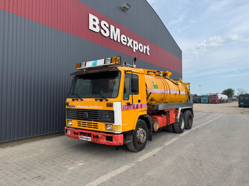 Volvo FL10 - משאית ואקום: תמונה 1 Volvo FL10 - משאית ואקום: תמונה 1
