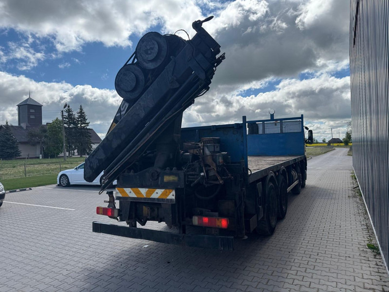 Volvo FM 12.380 + HIAB 166 DS - 4 DUO - משאית צד נופל/ שטוחה, משאית מנוף: תמונה 3 Volvo FM 12.380 + HIAB 166 DS - 4 DUO - משאית צד נופל/ שטוחה, משאית מנוף: תמונה 3