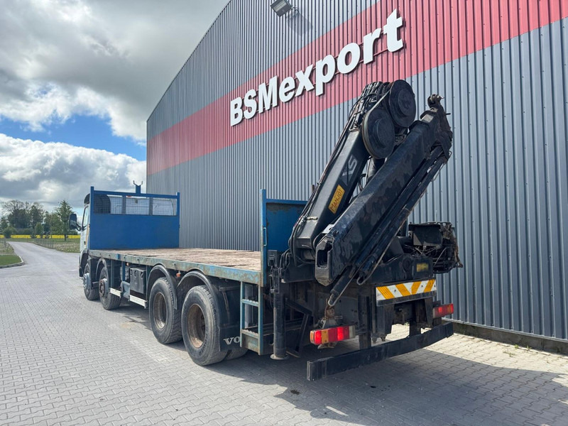 Volvo FM 12.380 + HIAB 166 DS - 4 DUO - משאית צד נופל/ שטוחה, משאית מנוף: תמונה 4 Volvo FM 12.380 + HIAB 166 DS - 4 DUO - משאית צד נופל/ שטוחה, משאית מנוף: תמונה 4