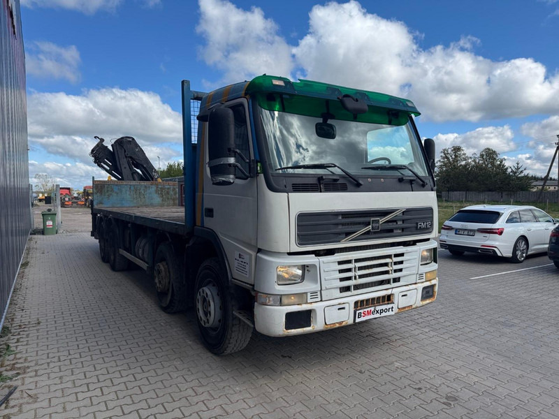 Volvo FM 12.380 + HIAB 166 DS - 4 DUO - משאית צד נופל/ שטוחה, משאית מנוף: תמונה 2 Volvo FM 12.380 + HIAB 166 DS - 4 DUO - משאית צד נופל/ שטוחה, משאית מנוף: תמונה 2