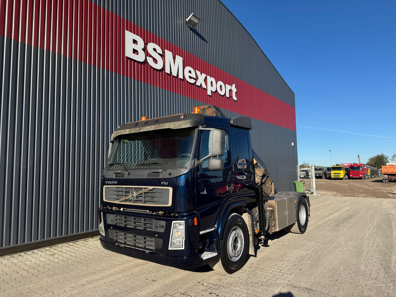 Volvo FM 12 + HMF 2220 K5 + remote control - יחידת טרקטור: תמונה 3 Volvo FM 12 + HMF 2220 K5 + remote control - יחידת טרקטור: תמונה 3