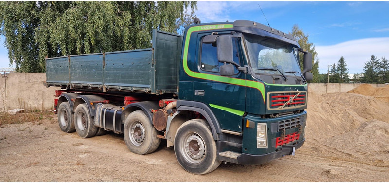 Volvo FM 12 - משאית מערכת כבלים: תמונה 2 Volvo FM 12 - משאית מערכת כבלים: תמונה 2