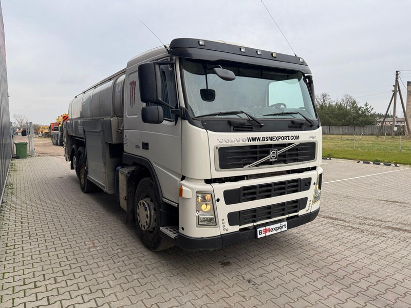Volvo FM 400 - משאית מכל: תמונה 2 Volvo FM 400 - משאית מכל: תמונה 2