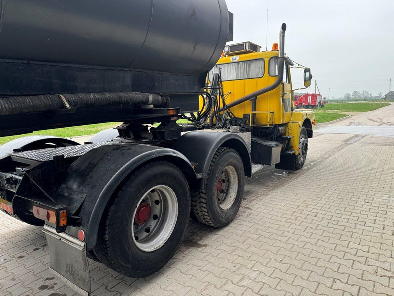 Volvo N12 + bitum spreader semitrailer - משאית מכל: תמונה 3 Volvo N12 + bitum spreader semitrailer - משאית מכל: תמונה 3