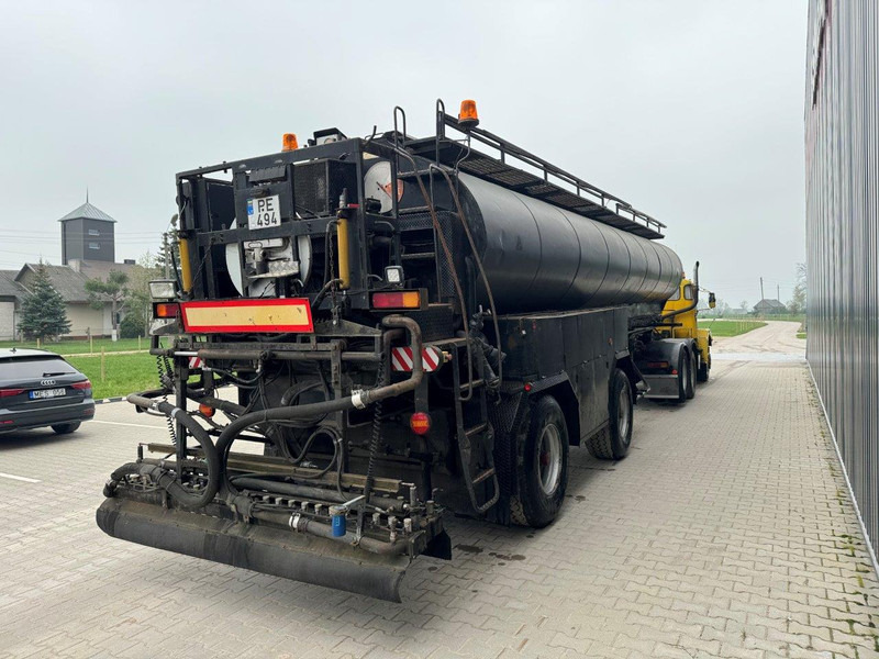 Volvo N12 + bitum spreader semitrailer - משאית מכל: תמונה 4 Volvo N12 + bitum spreader semitrailer - משאית מכל: תמונה 4