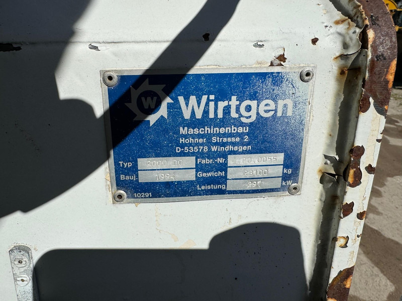 מכונת אספלט Wirtgen 2000 DC: תמונה 15