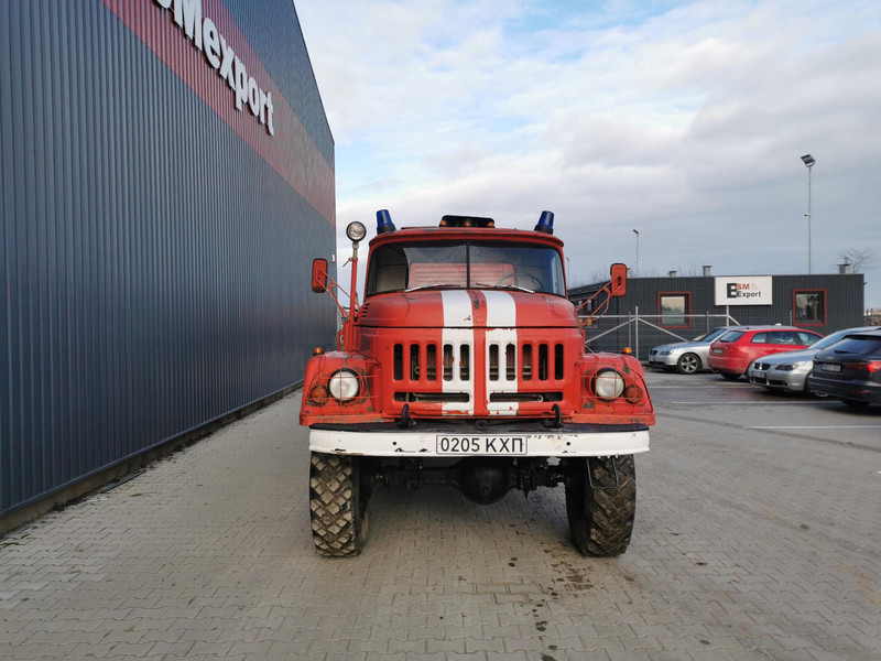 ZIL 131 PNS110 - משאית אש: תמונה 3 ZIL 131 PNS110 - משאית אש: תמונה 3