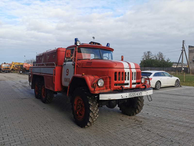 ZIL 131 PNS110 - משאית אש: תמונה 4 ZIL 131 PNS110 - משאית אש: תמונה 4
