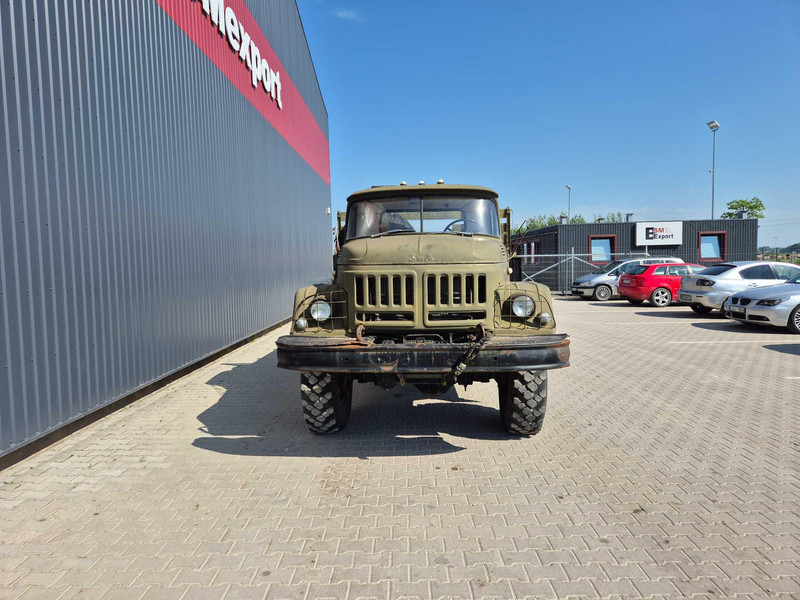 ZIL 131 ex reserve truck - משאית צד נופל/ שטוחה: תמונה 3 ZIL 131 ex reserve truck - משאית צד נופל/ שטוחה: תמונה 3