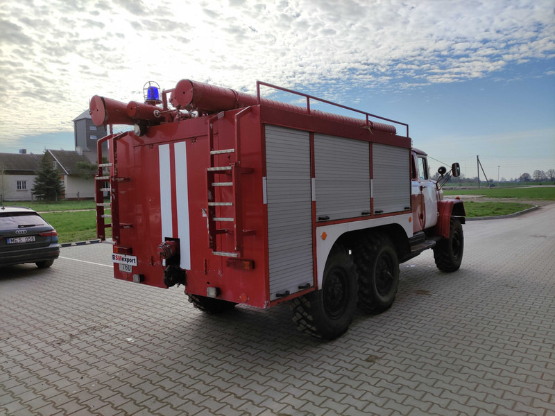 ZIL 131 fire truck - משאית אש: תמונה 5 ZIL 131 fire truck - משאית אש: תמונה 5