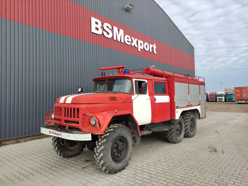 ZIL 131 fire truck - משאית אש: תמונה 1 ZIL 131 fire truck - משאית אש: תמונה 1