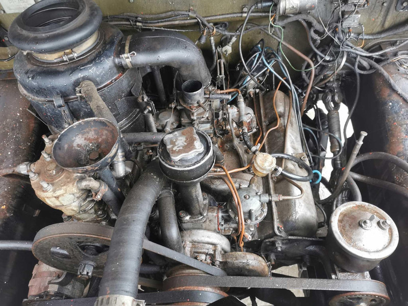 משאית אש ZIL 131 ladder: תמונה 18 משאית אש ZIL 131 ladder: תמונה 18